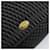 BALLY Borsa a Spalla in Pelle Nera e Oro Auth BA9032 Nero D'oro - vista 17