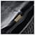 BALLY Borsa a Spalla in Pelle Nera e Oro Auth BA9032 Nero D'oro - vista 18