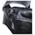 BALLY Borsa a Spalla in Pelle Nera e Oro Auth BA9032 Nero D'oro - vista 21