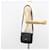 BALLY Borsa a Spalla in Pelle Nera e Oro Auth BA9032 Nero D'oro - vista 22