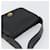 BALLY Borsa a Spalla in Pelle Nera e Oro Auth BA9032 Nero D'oro - vista 6