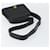 BALLY Borsa a Spalla in Pelle Nera e Oro Auth BA9032 Nero D'oro - vista 7