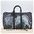 LOUIS VUITTON Monogram Savanna Keepall Bandouliere 45 Borsa M54129 Auth 159443SM Monogramma - vista 12