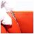 LOUIS VUITTON Borsa a Mano Spring Street Monogram Vernis Arancione M91025 Auth 158151 - vista 12