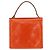 LOUIS VUITTON Borsa a Mano Spring Street Monogram Vernis Arancione M91025 Auth 158151 - vista 2