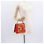 LOUIS VUITTON Borsa a Mano Spring Street Monogram Vernis Arancione M91025 Auth 158151 - vista 24