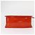 LOUIS VUITTON Borsa a Mano Spring Street Monogram Vernis Arancione M91025 Auth 158151 - vista 5