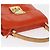 LOUIS VUITTON Borsa a Mano Spring Street Monogram Vernis Arancione M91025 Auth 158151 - vista 6