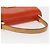 LOUIS VUITTON Borsa a Mano Spring Street Monogram Vernis Arancione M91025 Auth 158151 - vista 7