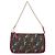 FENDI Zucchino Canvas Accessory Pouch Multicolor Gold Auth 159466V Multiple colors Golden - view 13