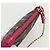 FENDI Zucchino Canvas Accessory Pouch Multicolor Gold Auth 159466V Multiple colors Golden - view 6