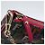 FENDI Zucchino Canvas Accessory Pouch Multicolor Gold Auth 159466V Multiple colors Golden - view 9