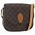 LOUIS VUITTON Monogram Saint Cloud GM Schultertasche M51242 LV Auth 158269 Monogramm