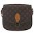 LOUIS VUITTON Monogram Saint Cloud GM Schultertasche M51242 LV Auth 158269 Monogramm - view 13