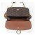 LOUIS VUITTON Monogram Saint Cloud GM Schultertasche M51242 LV Auth 158269 Monogramm - view 19