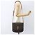 LOUIS VUITTON Monogram Saint Cloud GM Schultertasche M51242 LV Auth 158269 Monogramm - view 26