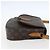 LOUIS VUITTON Monogram Saint Cloud GM Schultertasche M51242 LV Auth 158269 Monogramm - view 4
