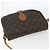 LOUIS VUITTON Monogram Saint Cloud GM Schultertasche M51242 LV Auth 158269 Monogramm - view 6