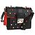 Borsa a Spalla in Pelle Nera Valentino Argento Auth bs32041V Nero