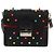 Borsa a Spalla in Pelle Nera Valentino Argento Auth bs32041V Nero - vista 13