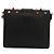 Borsa a Spalla in Pelle Nera Valentino Argento Auth bs32041V Nero - vista 2