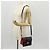 Borsa a Spalla in Pelle Nera Valentino Argento Auth bs32041V Nero - vista 25