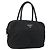 PRADA Borsa a mano in nylon nero argento Auth 158483