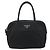 PRADA Borsa a mano in nylon nero argento Auth 158483 - vista 13