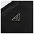 PRADA Borsa a mano in nylon nero argento Auth 158483 - vista 17