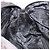 PRADA Borsa a mano in nylon nero argento Auth 158483 - vista 19