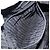 PRADA Borsa a mano in nylon nero argento Auth 158483 - vista 22