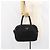 PRADA Borsa a mano in nylon nero argento Auth 158483 - vista 23