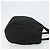 PRADA Borsa a mano in nylon nero argento Auth 158483 - vista 3
