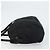 PRADA Borsa a mano in nylon nero argento Auth 158483 - vista 4