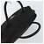 PRADA Borsa a mano in nylon nero argento Auth 158483 - vista 6