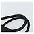 PRADA Borsa a mano in nylon nero argento Auth 158483 - vista 8