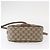Gucci Borsa GG Supreme Web Sherry Line PVC Beige Oro 14 02 032 Auth 157751 D'oro - vista 10
