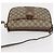 Gucci Borsa GG Supreme Web Sherry Line PVC Beige Oro 14 02 032 Auth 157751 D'oro - vista 6