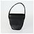 Borsa a mano in pelle Salvatore Ferragamo Gancini Vala 3 pezzi Nero Auth 157075 - vista 10