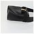 Borsa a mano in pelle Salvatore Ferragamo Gancini Vala 3 pezzi Nero Auth 157075 - vista 11