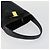 Borsa a mano in pelle Salvatore Ferragamo Gancini Vala 3 pezzi Nero Auth 157075 - vista 12