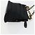 Borsa a mano in pelle Salvatore Ferragamo Gancini Vala 3 pezzi Nero Auth 157075 - vista 19