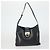 Borsa a mano in pelle Salvatore Ferragamo Gancini Vala 3 pezzi Nero Auth 157075 - vista 2