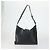 Borsa a mano in pelle Salvatore Ferragamo Gancini Vala 3 pezzi Nero Auth 157075 - vista 3