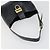 Borsa a mano in pelle Salvatore Ferragamo Gancini Vala 3 pezzi Nero Auth 157075 - vista 5