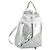 Zaino in pelle Gianni Versace Argento Oro Auth am9831 D'oro