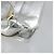 Zaino in pelle Gianni Versace Argento Oro Auth am9831 D'oro - vista 10
