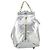Zaino in pelle Gianni Versace Argento Oro Auth am9831 D'oro - vista 13