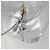 Zaino in pelle Gianni Versace Argento Oro Auth am9831 D'oro - vista 17