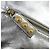 Zaino in pelle Gianni Versace Argento Oro Auth am9831 D'oro - vista 18